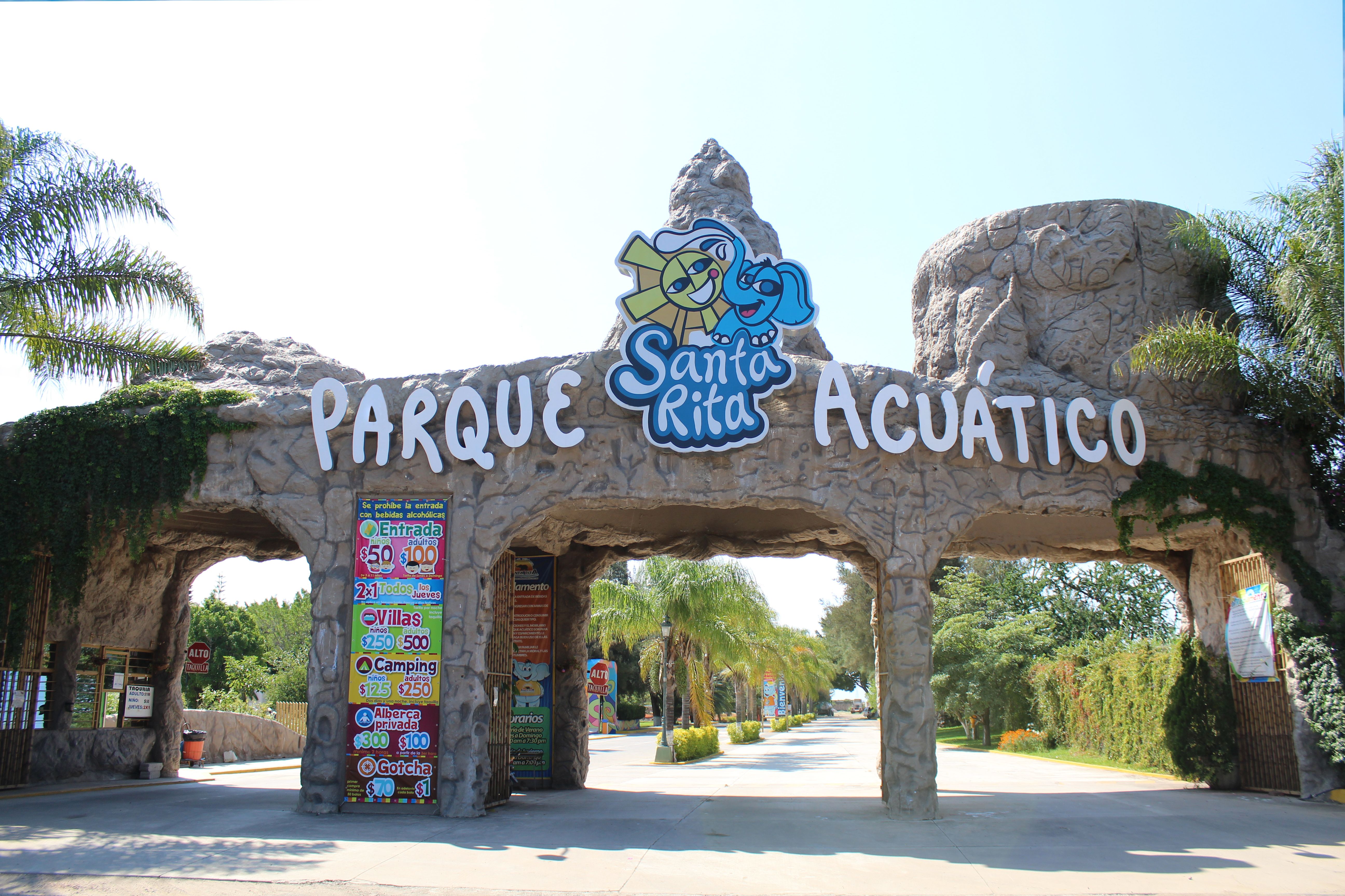 Parque Acuatico Santa Rita